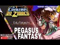 Os cavaleiros do zodaco  pegasus fantasy edu falaschi