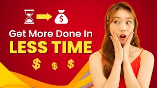 Time Secrets: Get More Done In Less Time | Full Webinar