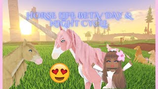 Horse Life BETA | Day & Night Cycle UPDATE added!