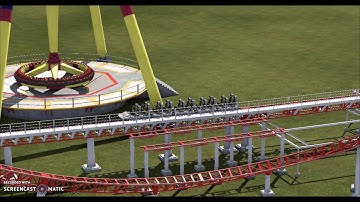 (Outdated) XLR8 - NoLimits 2 - Intamin Accelerator Coaster
