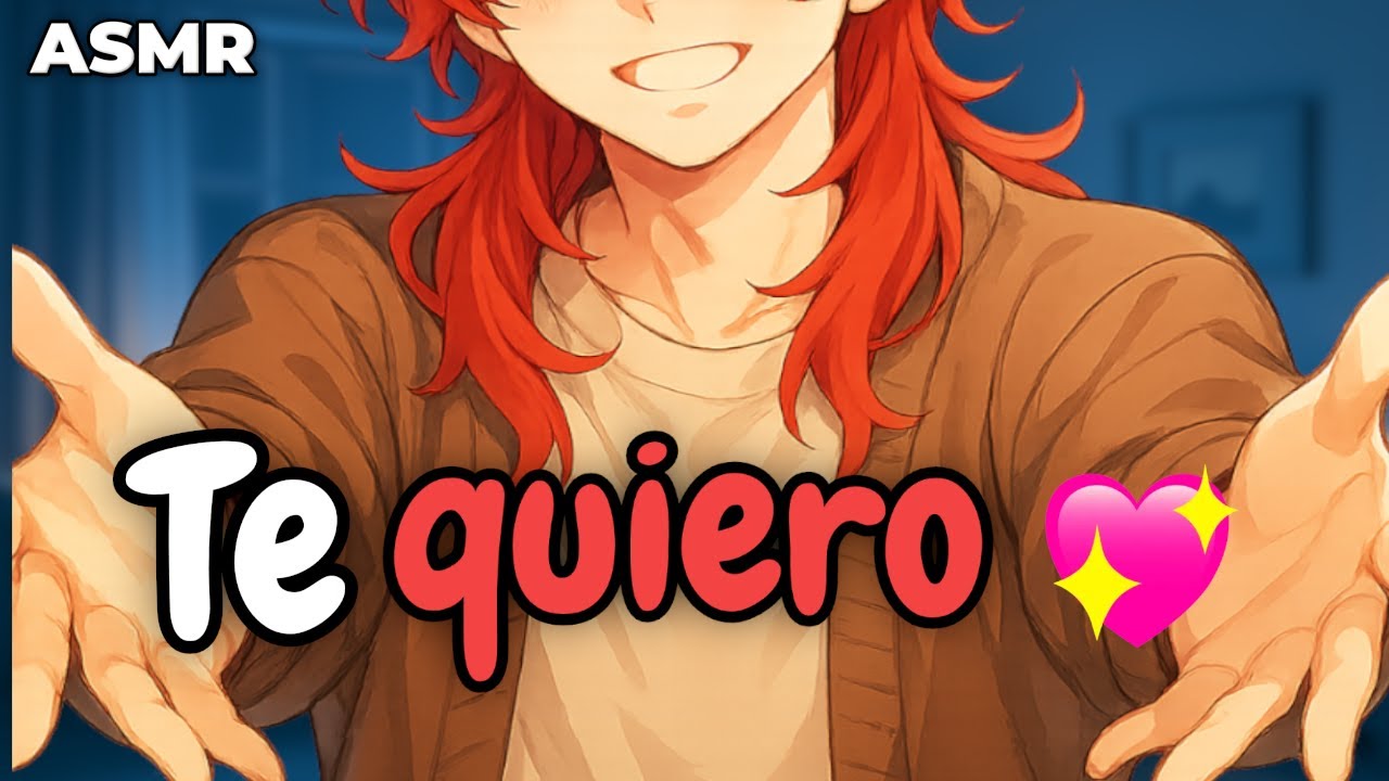 🥰Atención personal | Tu novio de mima para que puedas dormir | ASMR en Español