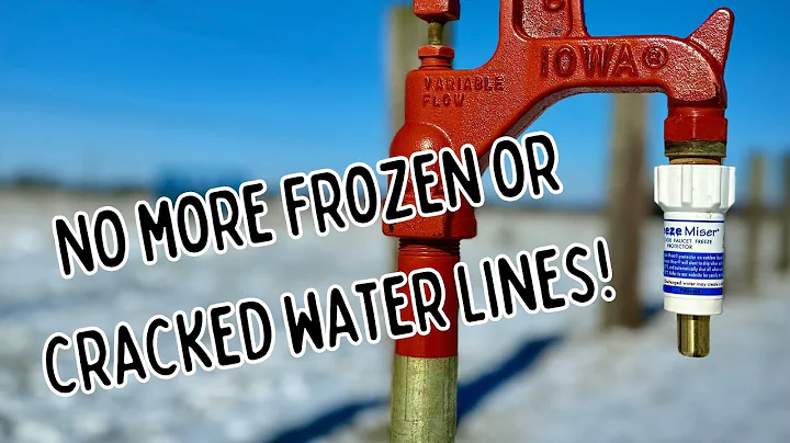 Freeze Miser - Outdoor Faucet Freeze Protection | Protect your hydrants