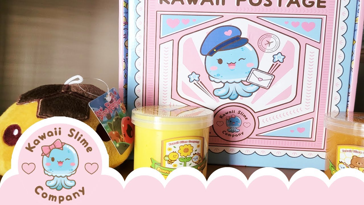 Unboxing Kawaii Slime Summer Theme Box