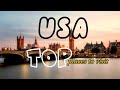 USA, 4K FOOTGE, THE MOST BEAUTIFUL VIEWS #usa #travel