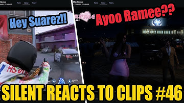 Ramee Wrote A Poem!! The Day Matt Joined Vendetta & MORE - Reacting To Clips Sent By Chat #46