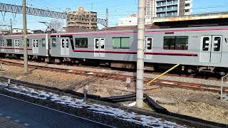 東武70090系71794F45T回送春日部駅発車