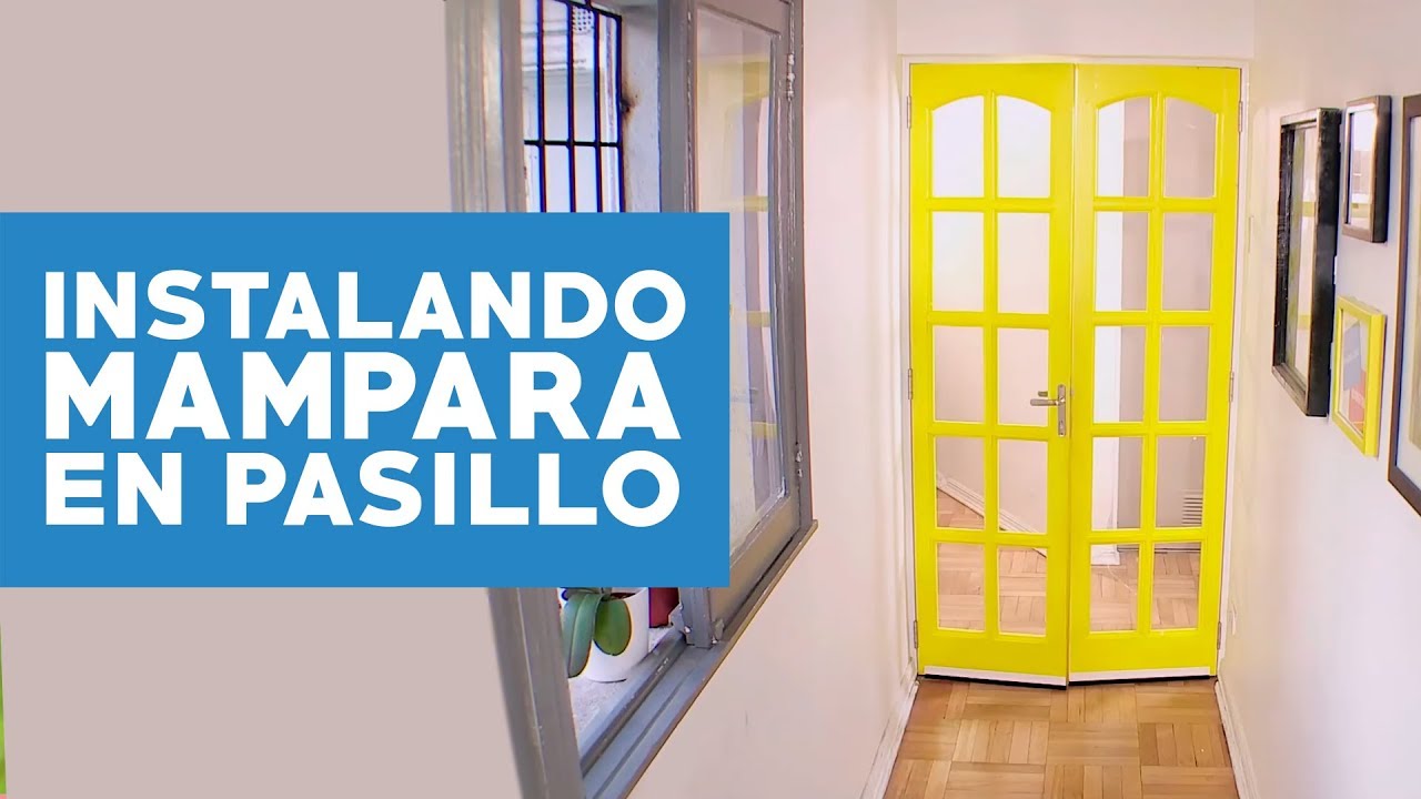 Como poner un cerrojo en una puerta de madera