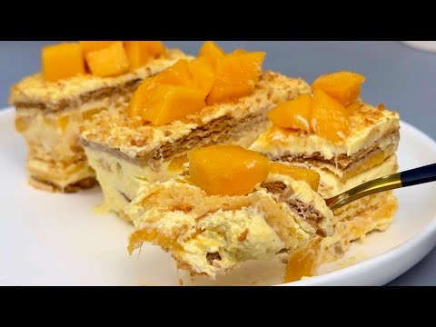 💯 Not your ordinary 🥭 Mango Graham Float Recipe.