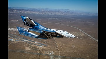 Richard Branson Welcomes VSS Unity Home from Second Supersonic Flight | Space Traveling now possible