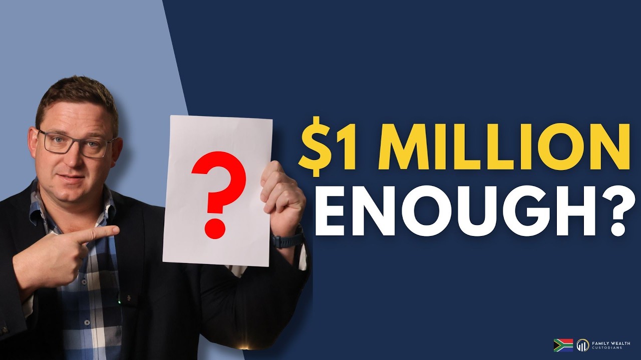 Is $1,000,000 Enough to Retire in South Africa?