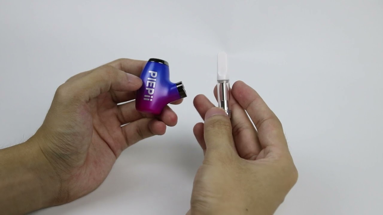 Longmada DAZZLEAF PIEPII 510 THREAD CARTRIDGEVV PREHEAT BATTERY 1000mah