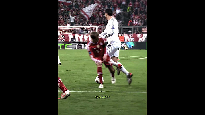 the day Ronaldo was tackled by his best friend ☠️