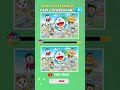 Temukan perbedaan gambar Doraemon - Find 2 Differences Part 4