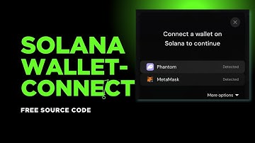Solana Wallet Connect | Phantom/Solflare Connect Wallet | Blockchain Code | Free Source Code