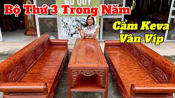 🟢RA LÒ Bộ Thứ 3 Trong Năm - Trường Kỉ Cẩm Lai (Keva) Chun Víp | TK2004