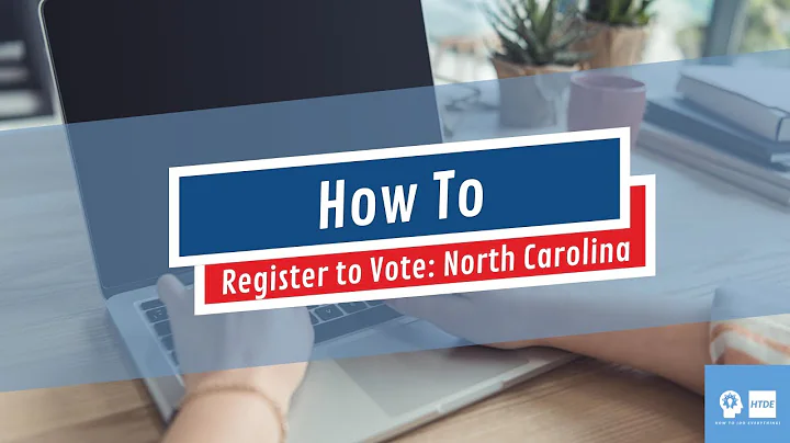 How To: Register to Vote in NC