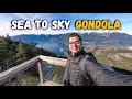 UNA DE LAS VISTAS MAS HERMOSAS DEL MUNDO, SEA TO SKY GONDOLA 🇨🇦