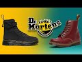 Dr martens combs tech vs the 1460  which is better