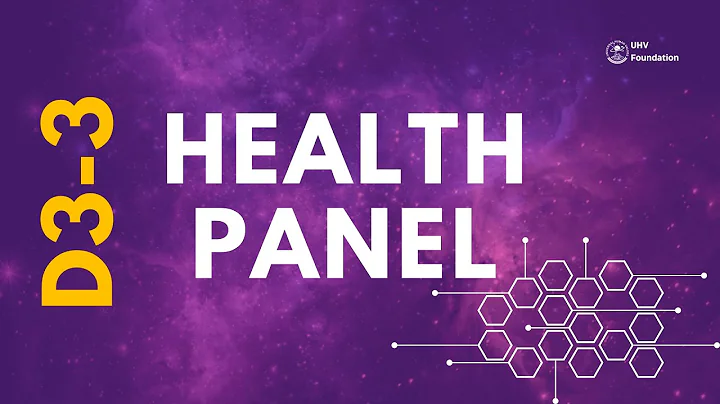 D3-3: Panel Discussion on Holistic Human Health