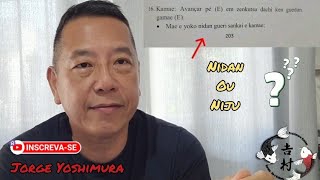 Diferenca entre Nidan e Niju