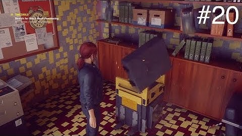 “Clearance Level 4/ Looking for Secrets in the FBC.” | Control. Part 20