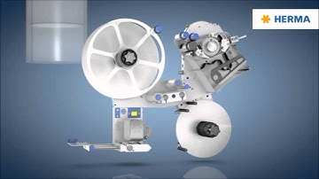 HERMA 400 Label Applicator AIS