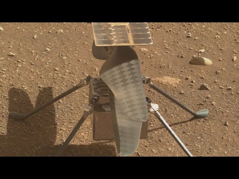 NASA восстановило связь со своим марсианским вертолетом