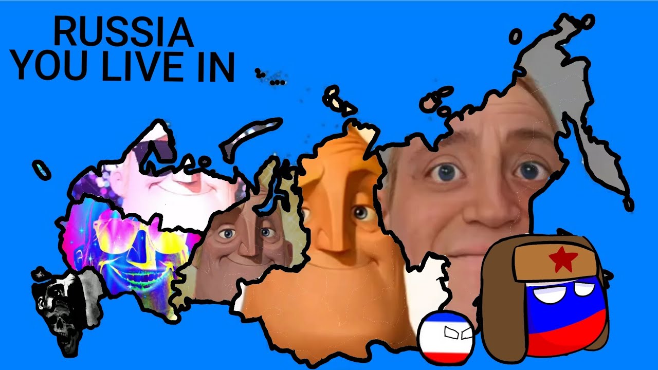 Mr. Incredible becoming Canny/Uncanny Mapping: You live in Russia🇷🇺