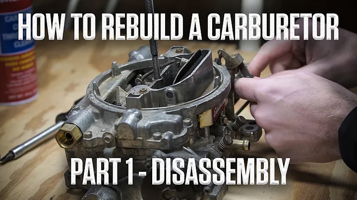 🔧 Comment reconstruire votre carburateur Edelbrock ou Carter AFB ?