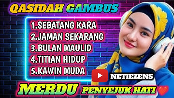 PALING BANYAK DI CARI 2025‼️ SEBATANG KARA TITIAN HIDUP MERDU PENYEJUK HATI ❤️ ENAK DI DENGAR 