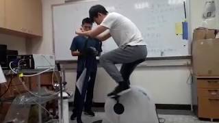 Submaximal YMCA bike test