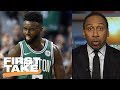 Stephen A. praises Jaylen Brown's performance in Celtics' win over Warriors | First Take | ESPN