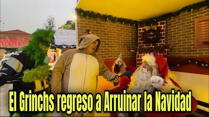 El Grinchs en el Centro de Monterrey Molestando a Toda la Gente - Pochis de la Granja Rifa