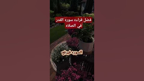 فضل قراءه سوره القدر 👍💯