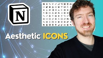 NOTION ICONS 🎨 Make Your Workspace More Aesthetic!
