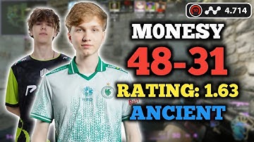 M0NESY (48-31) RT: 1.63 | W/SM3T | EU FACEIT (ANCIENT) ELO 4714 | CS2 POV