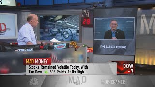 Watch Jim Cramer's full interview with Nucor CEO Leon Topalian