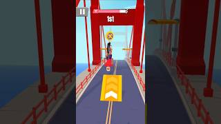 BIKE RUSH DUEL RACE 13 WITH FIREBIRD BIKE IN GOLDEN GATE 🤐 #shorts #android #ios #gameplay #bikerush screenshot 2