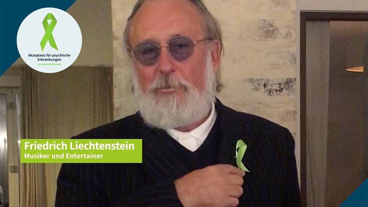 Friedrich Liechtenstein für die Grüne Schleife - YouTube