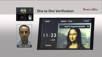 Verify Fingerprints and Faces with Face ID 2 from FingerTec online video cutter com