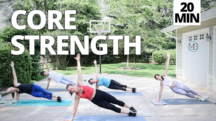 20 MIN Core Strength Workout | No Repeat No Equipm...