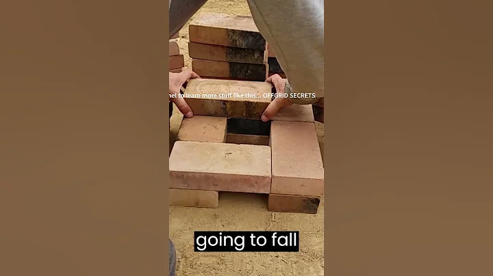 ROCKET STOVE With 15.5 Bricks! #shorts