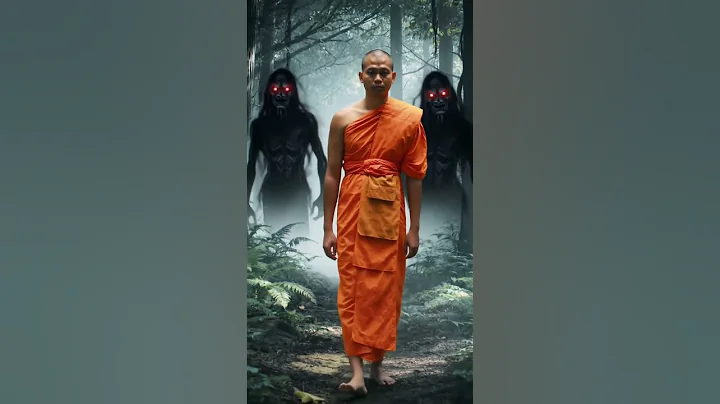 The Haunting of Buddha: A Journey with Ghostly Followers
