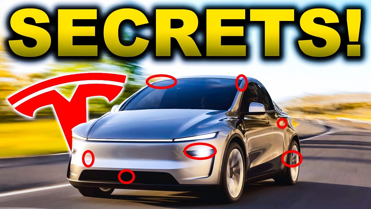 HIDDEN Features in NEW Tesla Model Y Juniper! | 15 Things You MISSED ...