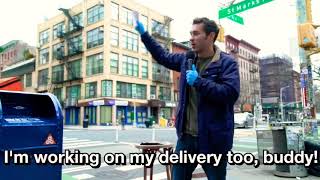 Asking ppl on the street in NYC about COIVD! - Mark Normand