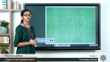 Grade 5 Mathematics Chapter 14 Class 4 Data Handling Revision Station and Worksheet