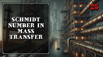25. Schmidt Number in Mass Transfer | Chemical Engineering | Mechanical Engineer | The Engineer Owl