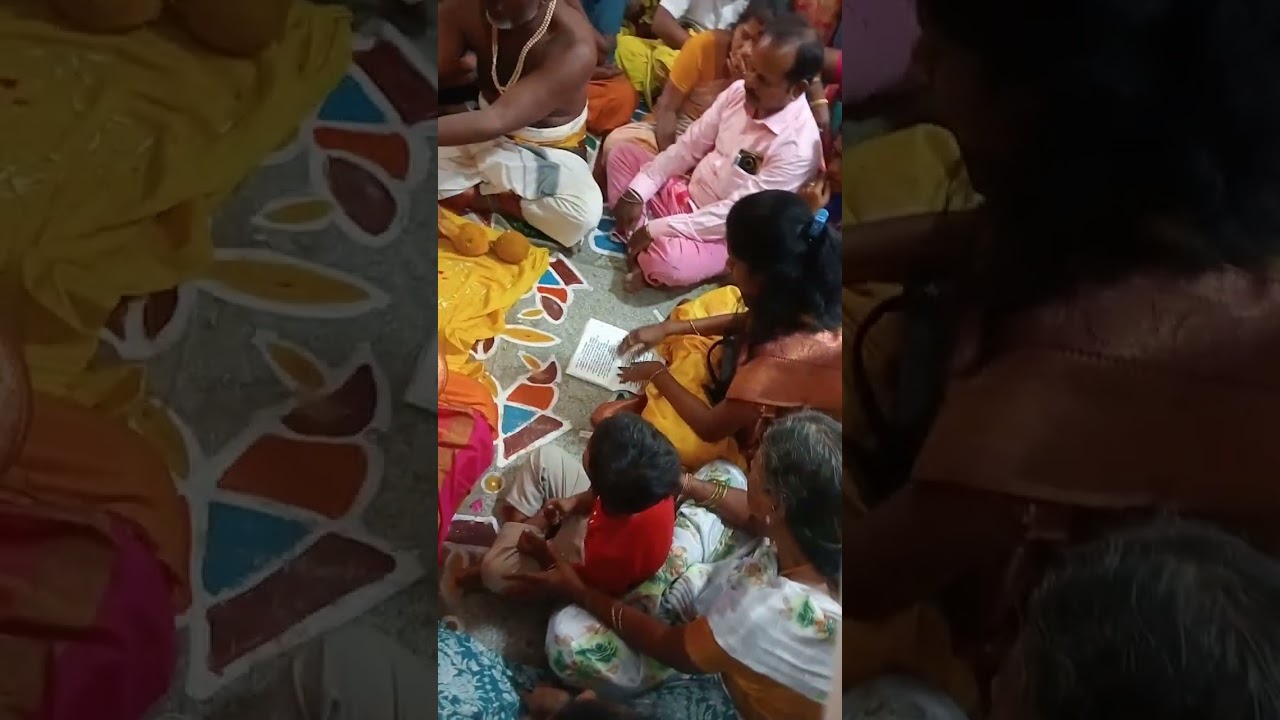 🙏🙏வாரணம் ஆயிரம் சூழ வலம் 