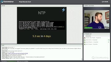 Structured Logging: Understanding Service Chaos - Evan Phoenix - Ruby Remote Conf 2015