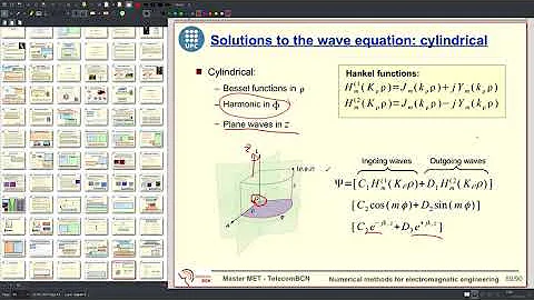 1.5 Wave equation and its solution